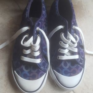 Coach Barrett dot sneakers